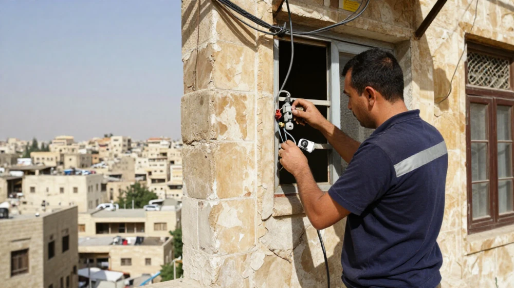صيانة تمديدات كهربائية منزلية