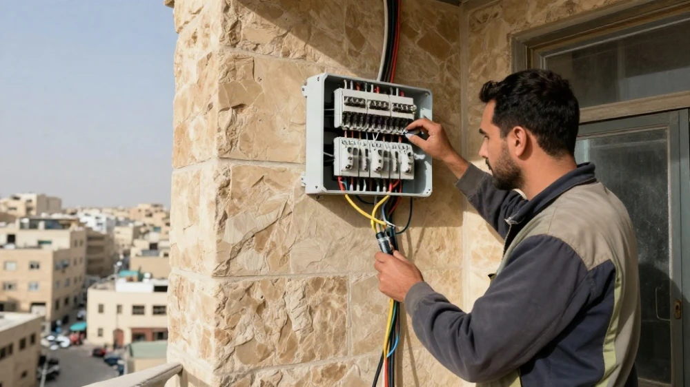 صيانة كهرباء المنازل في دمشق