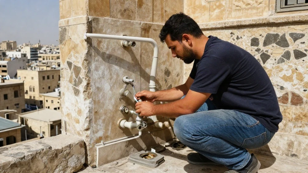 صيانة وتأسيس سباكة منازل دمشق