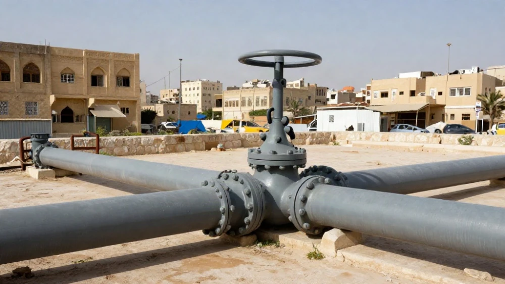 صيانة وتركيب مواسير مياه الشرب