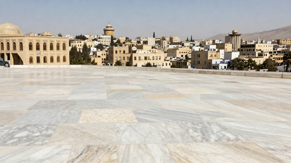 صيانة وترميم أرضيات الرخام دمشق