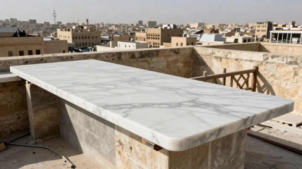 فني تركيب رخام مطابخ