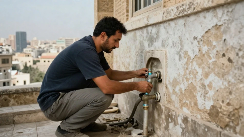 فني تمديدات صحية دمشق