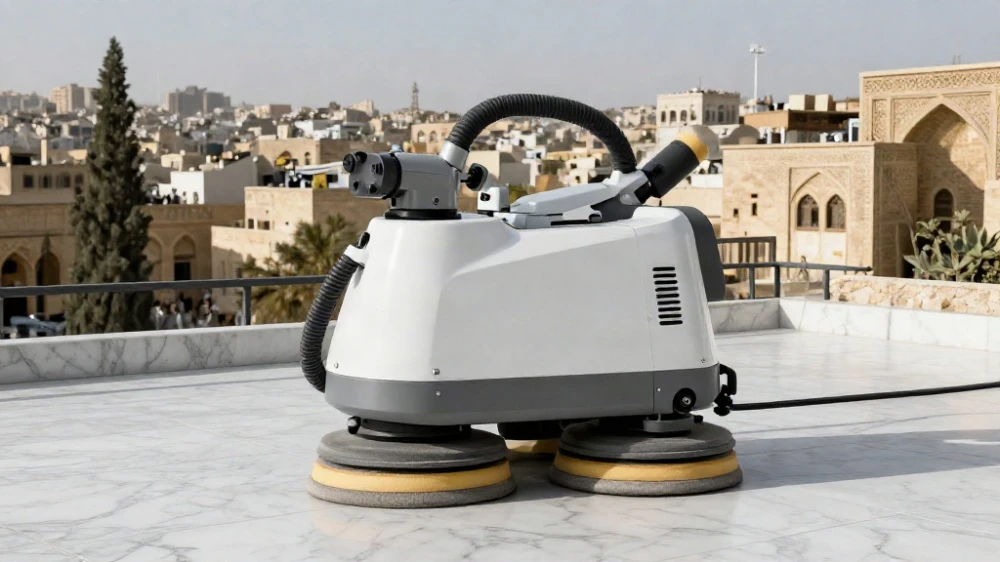 ماكينة جلي الرخام بالماس دمشق