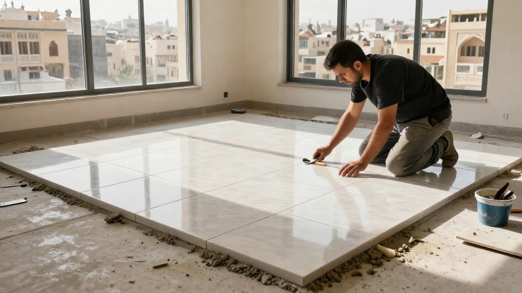 معلم بلاط وسيراميك دمشق