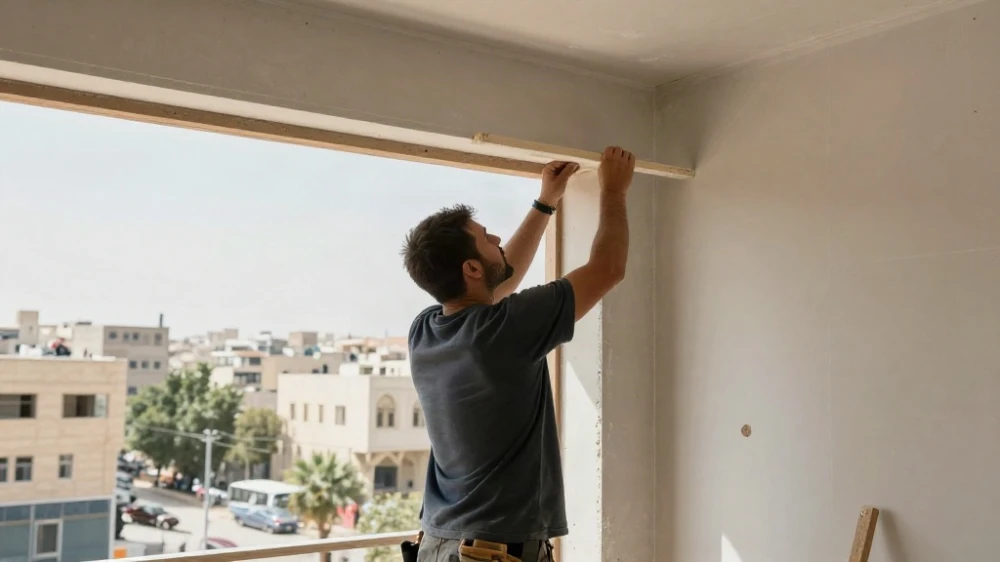 معلم قواطع جبس بورد احترافي دمشق