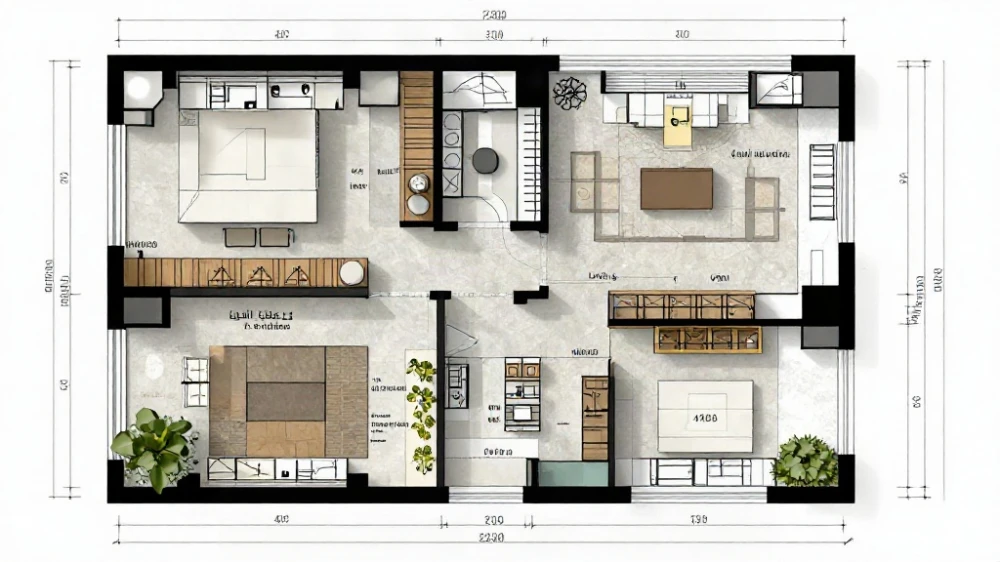 مهندس ديكور منازل حديثة دمشق